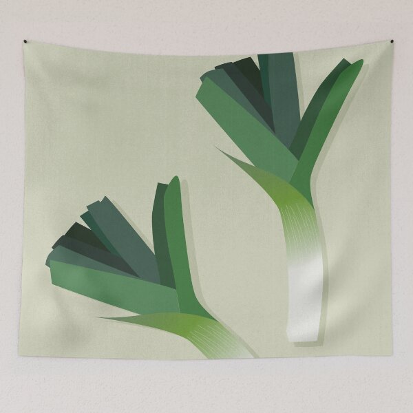 Item preview, VEGGIES - Leeks designed and sold by ellaphanta.