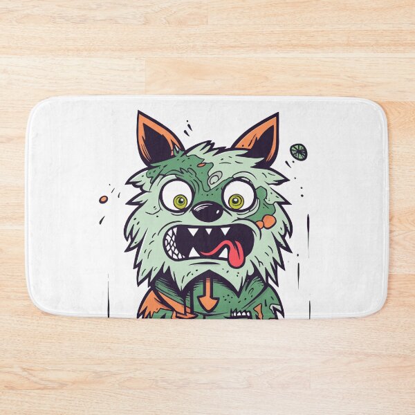 Item preview, zombie wolf designed and sold by Wolka.