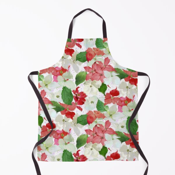 Item preview, Dogwood Cornus Repeated Pattern Surface Seamless Design designed and sold by Tina Veenstra.