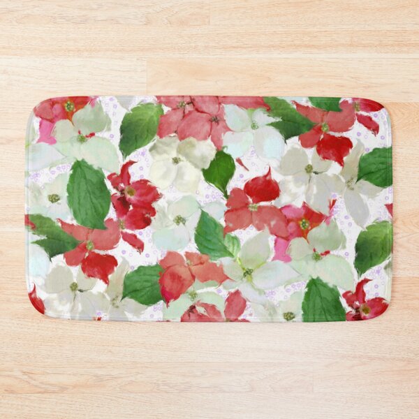 Item preview, Dogwood Cornus Repeated Pattern Surface Seamless Design  designed and sold by Tina Veenstra.