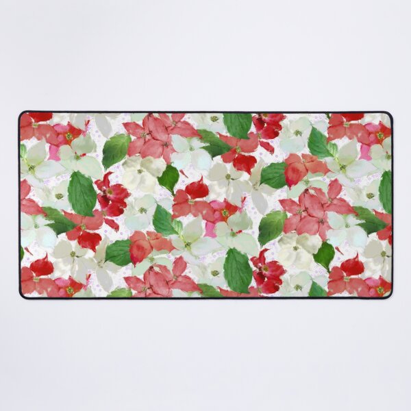 Item preview, Dogwood Cornus Repeated Pattern Surface Seamless Design  designed and sold by Tina Veenstra.