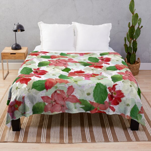 Item preview, Dogwood Cornus Repeated Pattern Surface Seamless Design  designed and sold by Tina Veenstra.