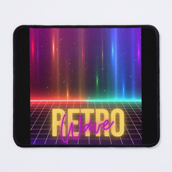 Item preview, Retro Wave Aurora Northern Lights designed and sold by michallaga.