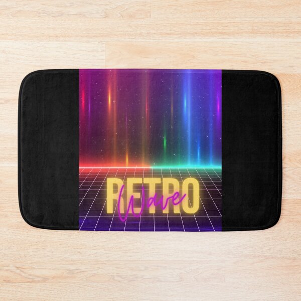 Item preview, Retro Wave Aurora Northern Lights designed and sold by michallaga.