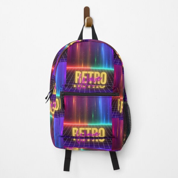 Item preview, Retro Wave Aurora Northern Lights designed and sold by michallaga.