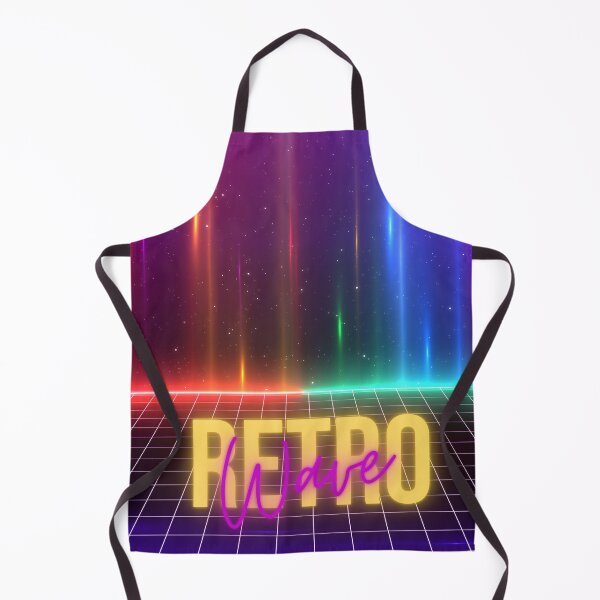 Item preview, Retro Wave Aurora Northern Lights designed and sold by michallaga.