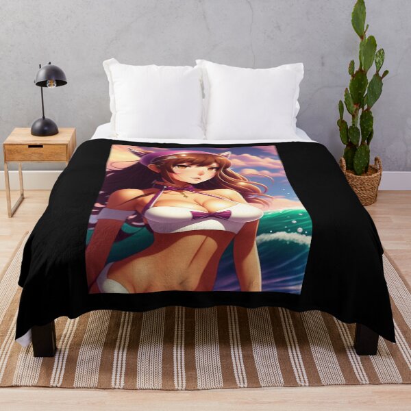 Item preview, Cartoon anime Girl bikini summer designed and sold by Melcu.