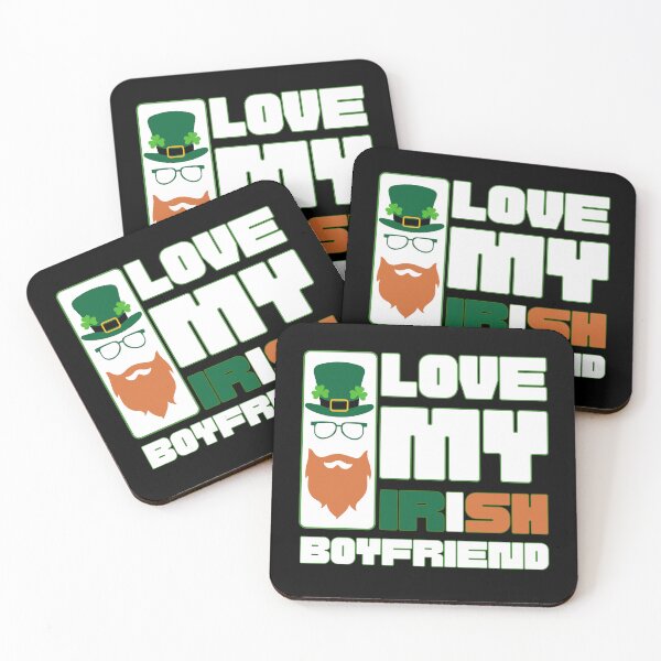 Item preview, I love my irish boyfriend designed and sold by Drzamag.