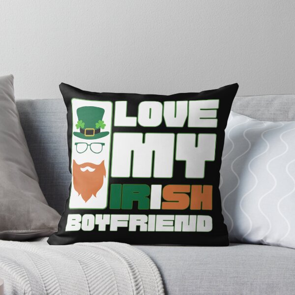 Item preview, I love my irish boyfriend designed and sold by Drzamag.