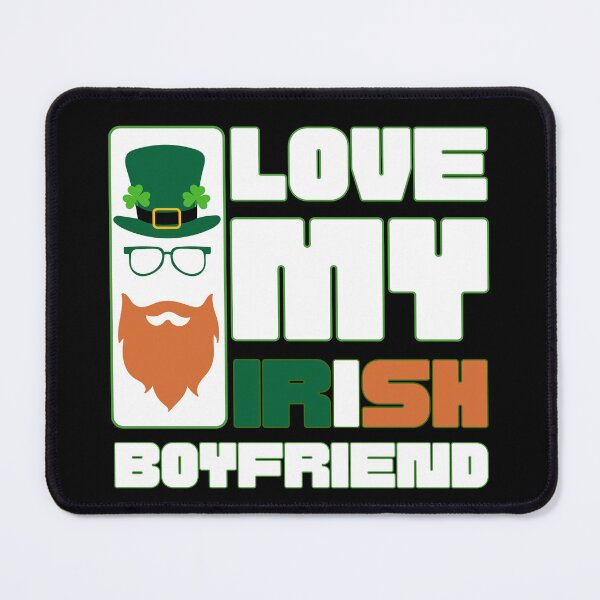 Item preview, I love my irish boyfriend designed and sold by Drzamag.