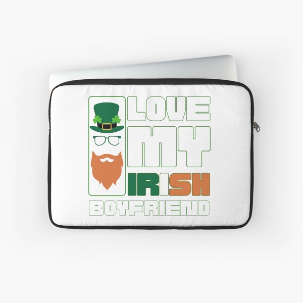 Item preview, I love my irish boyfriend designed and sold by Drzamag.