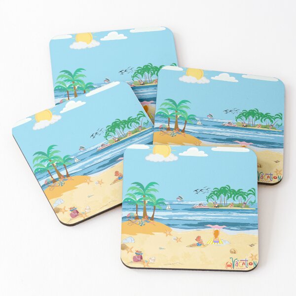 Item preview, Endless Summer Vacation designed and sold by MillionGoal.
