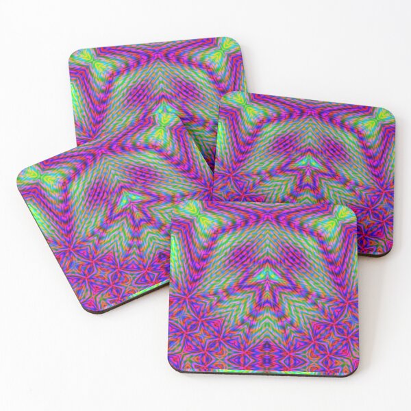Item preview,  *WONDERFUL ABSTRACT STYLICH GEOMETRIC MIXED PINK BLUE YELLOW OMBRE SHAPES PATTERN* designed and sold by Ralek.