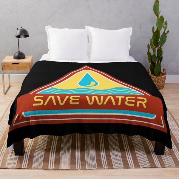 Item preview, save water - Water Is Life designed and sold by vargass street.