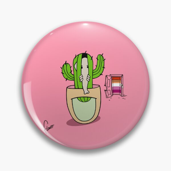 Item preview, Lesbian Visibility. Im Not Like Other Girls | Cacti Collection designed and sold by flowernft.