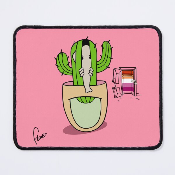 Item preview, Lesbian Visibility. Im Not Like Other Girls | Cacti Collection designed and sold by flowernft.