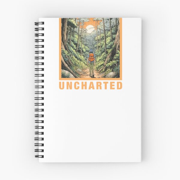 Item preview, Manga Anime Comics Style | Hiking | Outdoors - Uncharted Adventure designed and sold by Gorma Kuma.