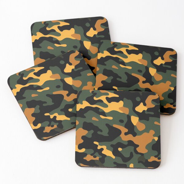 Item preview, Soldier's Camouflage Army Uniform Pattern designed and sold by pixxiesart.