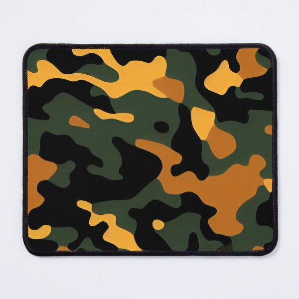 Item preview, Soldier's Camouflage Army Uniform Pattern designed and sold by pixxiesart.