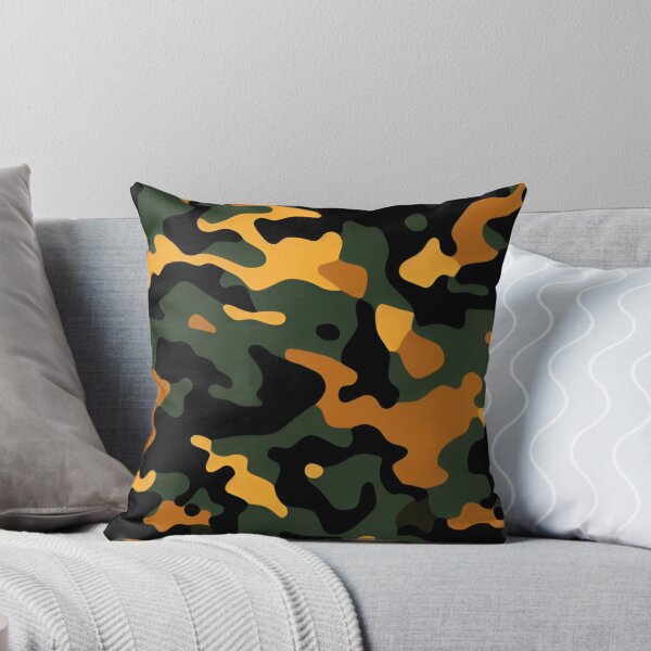 Item preview, Soldier's Camouflage Army Uniform Pattern designed and sold by pixxiesart.