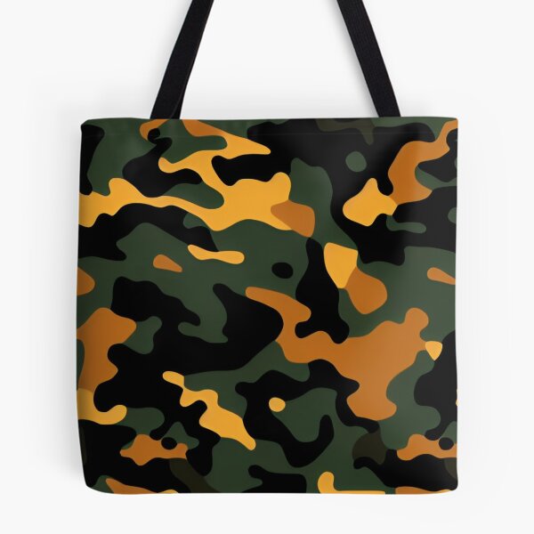 Item preview, Soldier's Camouflage Army Uniform Pattern designed and sold by pixxiesart.