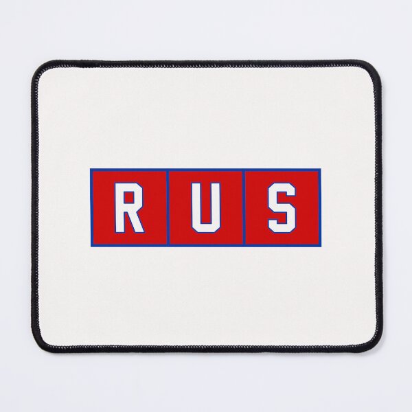 Item preview, RUS (Russia) Trigram Tiles White / Blue / Red designed and sold by PEK1787.