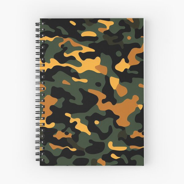 Item preview, Soldier's Camouflage Army Uniform Pattern designed and sold by pixxiesart.