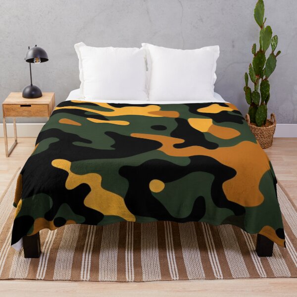 Item preview, Soldier's Camouflage Army Uniform Pattern designed and sold by pixxiesart.