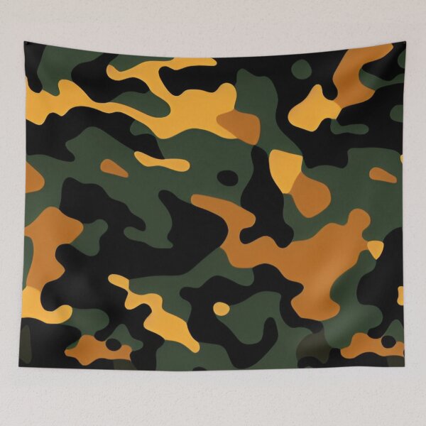 Item preview, Soldier's Camouflage Army Uniform Pattern designed and sold by pixxiesart.