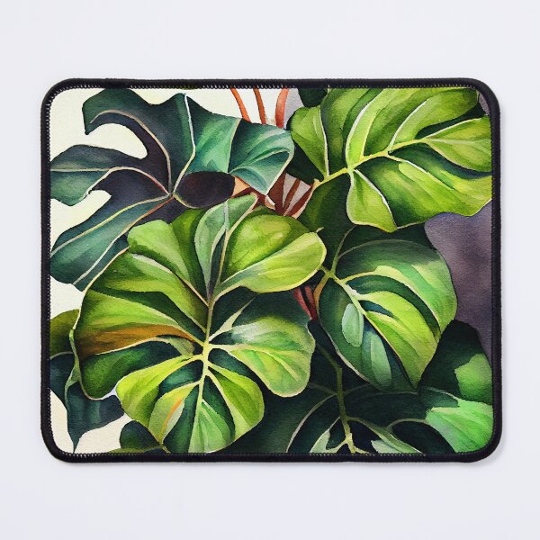 Item preview, Philodendron plant art designed and sold by JBJart.