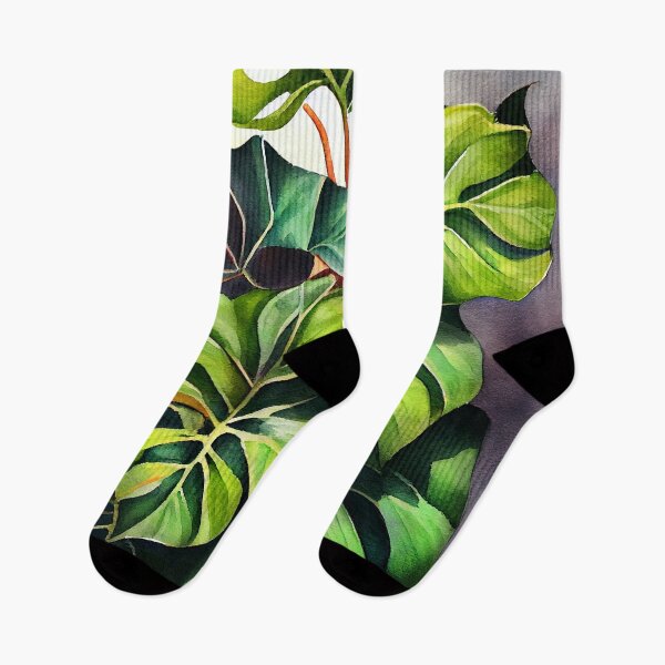 Item preview, Philodendron plant art designed and sold by JBJart.