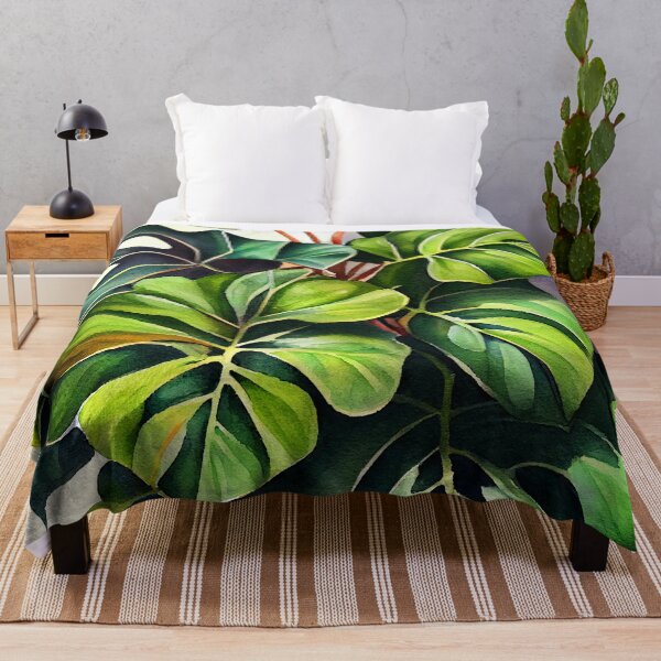 Item preview, Philodendron plant art designed and sold by JBJart.