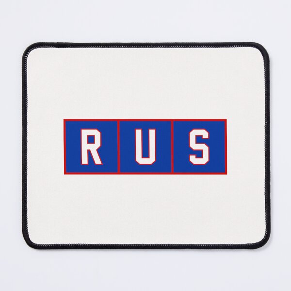 Item preview, RUS (Russia) Trigram Tiles White / Red / Blue designed and sold by PEK1787.