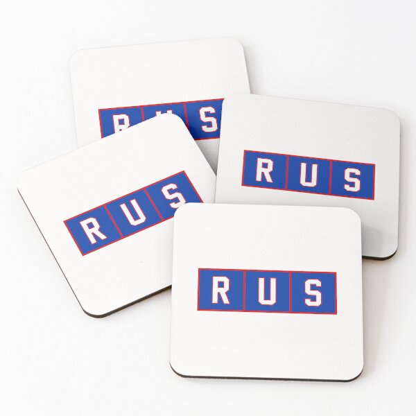 Item preview, RUS (Russia) Trigram Tiles White / Red / Blue designed and sold by PEK1787.