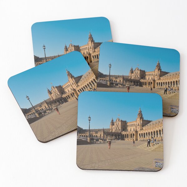 Item preview, Scene in Plaza de Espana in Seville designed and sold by AngeloDeVal.