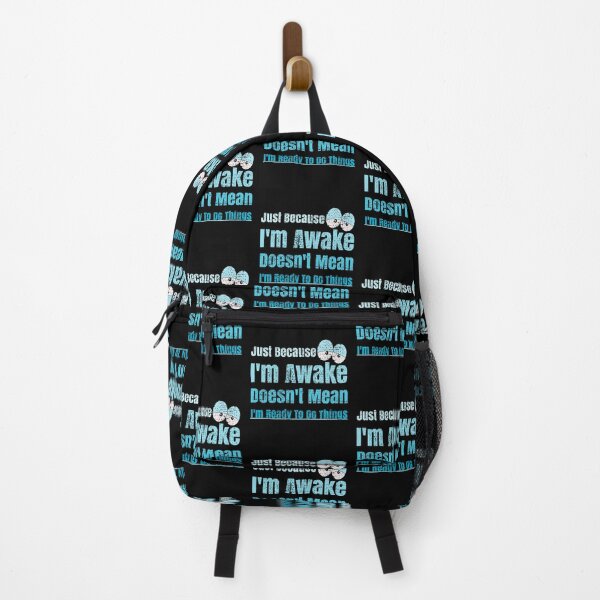 Item preview, Coffee Lovers and Lazy People Just Because I'm Awake designed and sold by CharJens.