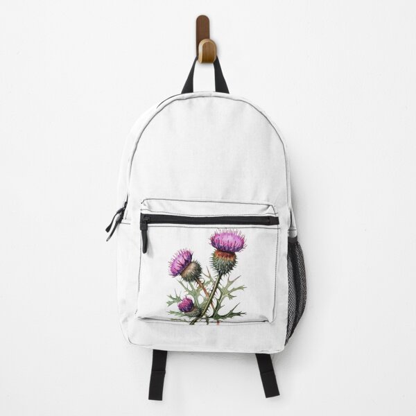 Item preview, Scottish thistle flowers designed and sold by iclipart.