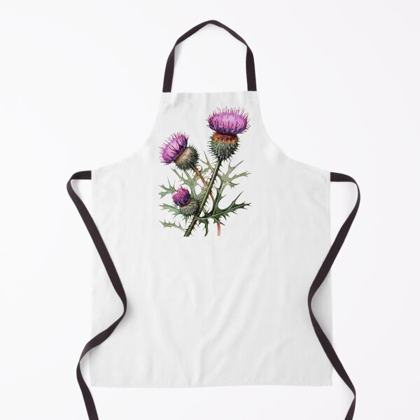 Item preview, Scottish thistle flowers designed and sold by iclipart.