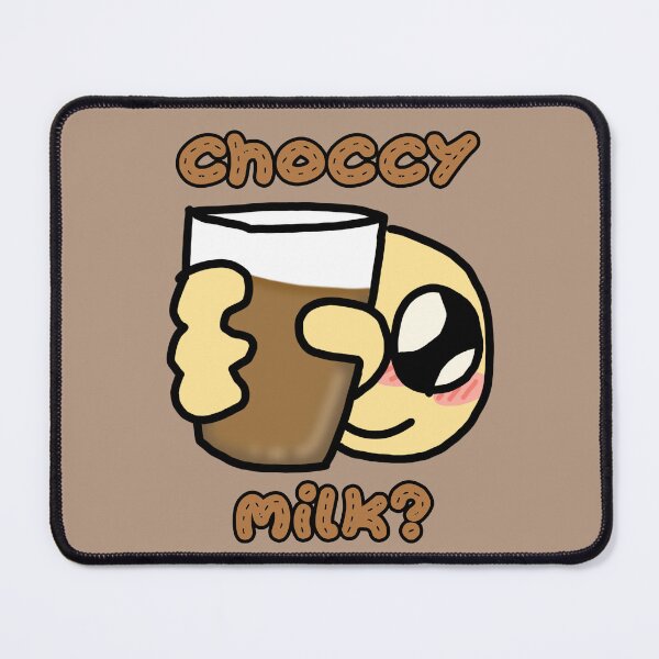 Item preview, Choccy Milk Cursed Emoji designed and sold by Bug Eyes!.