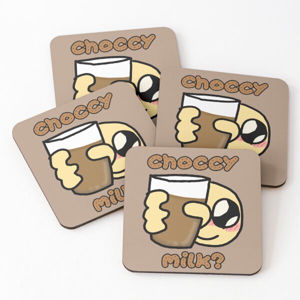 Item preview, Choccy Milk Cursed Emoji designed and sold by Bug Eyes!.