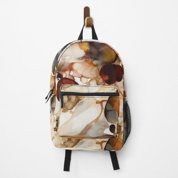 Item preview, Alcohol Ink  - Elegant Earth Tones - Handcrafted Home Decor Accent designed and sold by Shadi Rosenow.