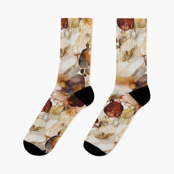 Item preview, Alcohol Ink  - Elegant Earth Tones - Handcrafted Home Decor Accent designed and sold by Shadi Rosenow.
