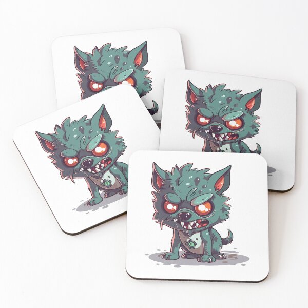 Item preview, zombie wolf designed and sold by Wolka.