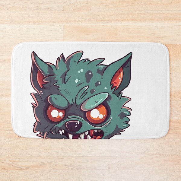 Item preview, zombie wolf designed and sold by Wolka.