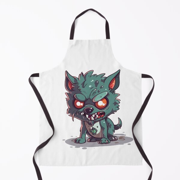 Item preview, zombie wolf designed and sold by Wolka.