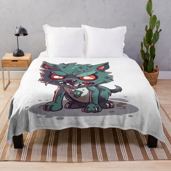 Item preview, zombie wolf designed and sold by Wolka.