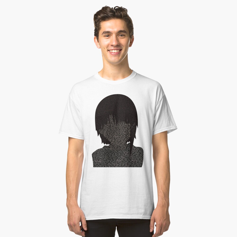 Lainちゃん Black Ver T Shirt By Akiyamn Redbubble