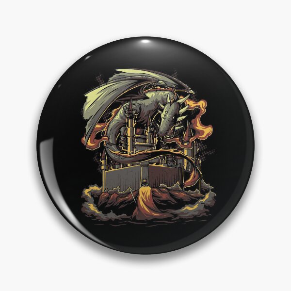 Item preview, Dragon Attack designed and sold by gonzalolind.