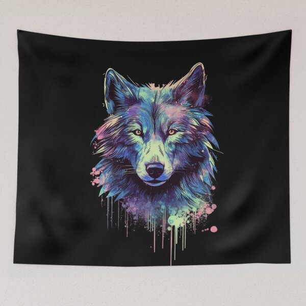 Item preview, Wolf Is My Spirit Animal - Wolf Lovers designed and sold by letsgetinspired.