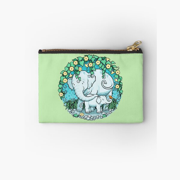 Item preview, Elephant Hideaway (Yellow) designed and sold by Deborah Kindred.